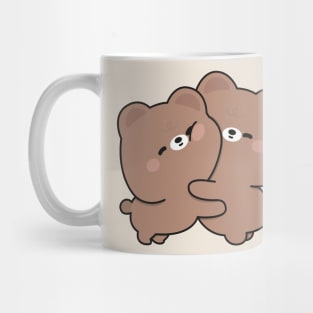 Bear Couple Mug